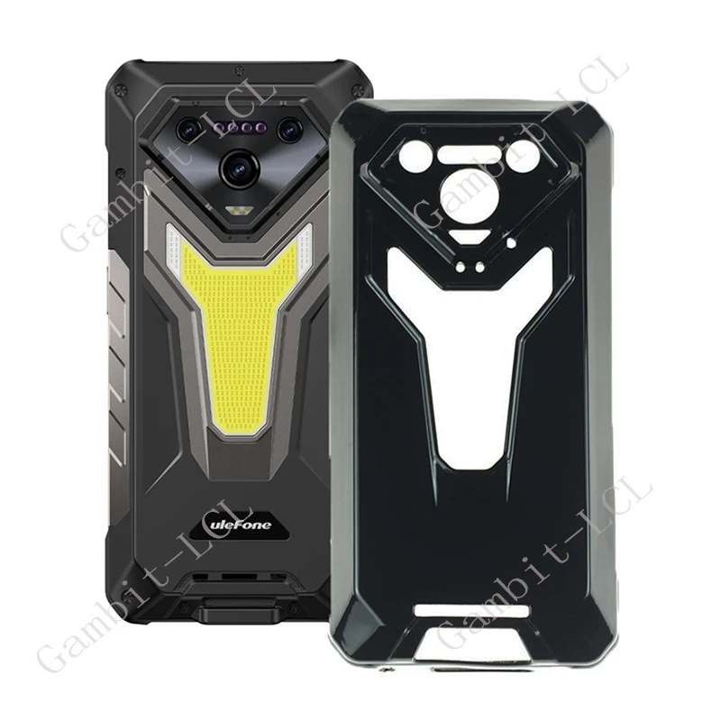For Ulefone Armor 34 Pro 34Pro Armor34 6.95" 2025 Back Ring Holder Bracket Phone Cover TPU Soft Silicone Case On Armor34Pro