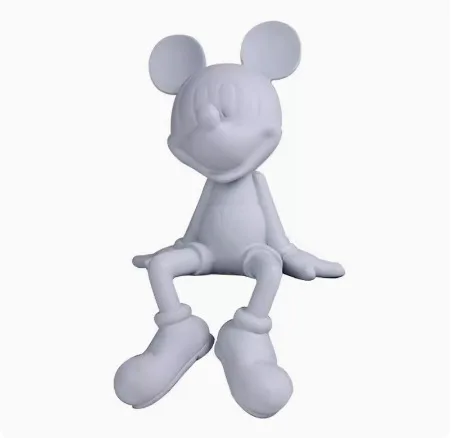 Moderne minimalistische zithouding Mickey Mouse groot ornament woonkamer thuis tv-kast decoratie entree licht luxe stijl - afbeelding 1