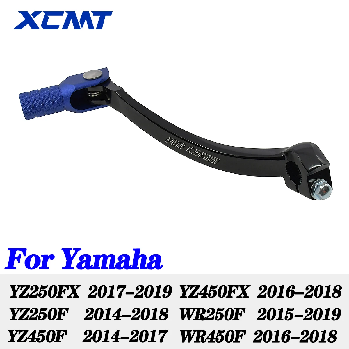 Motorcycle palanca de cambio Pedal Folding Lever For Yamaha YZ250F YZ450F YZ250FX YZ450FX WR250F WR450F YZ WR 250 450 F FX