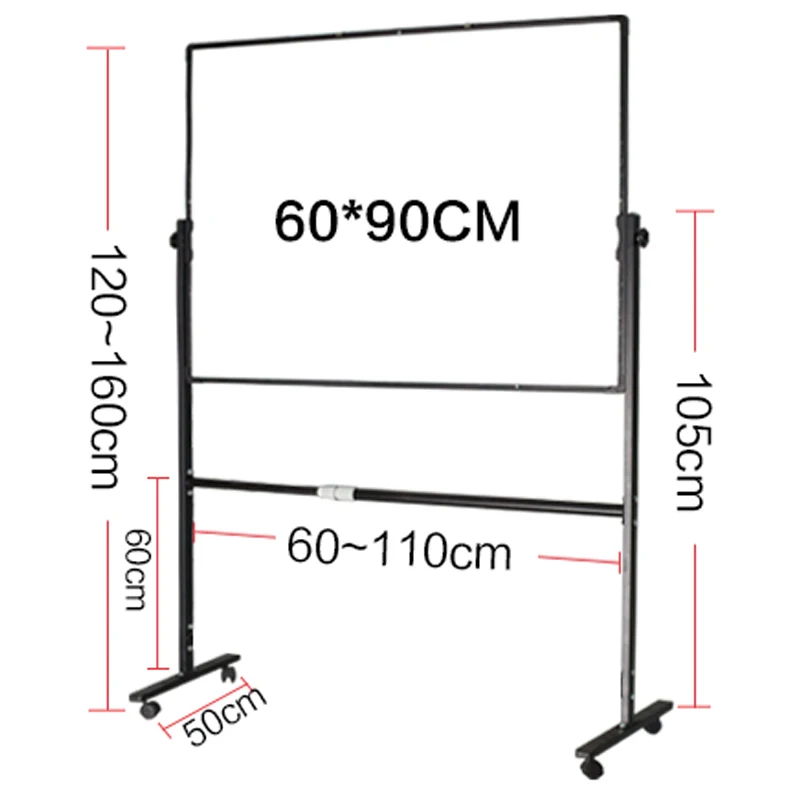

60*90 см мобильная доска настенная доска для домашнего офиса доска для письма двусторонняя магнитная доска