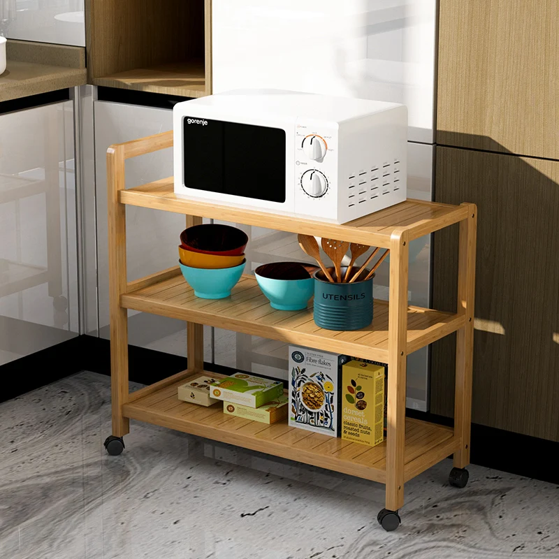 Storage Cart Trolley Candy Rolling Utility Vegetable Fruit Basket Trolley Restaurant Cabinet Garden Cabeceros Kitchen Furniture