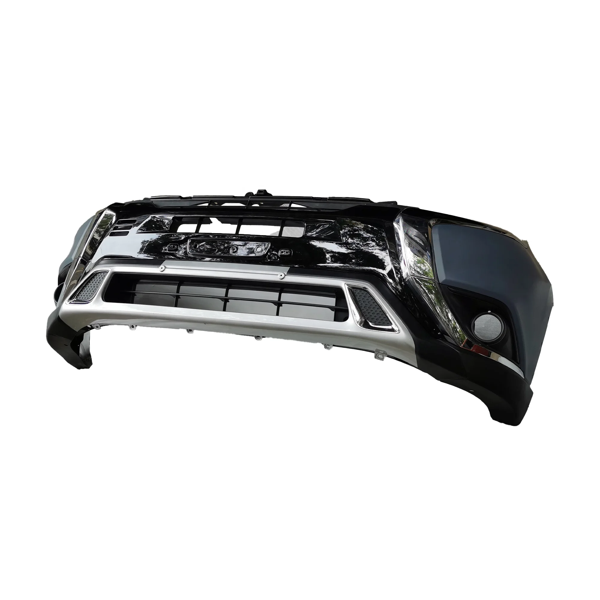 Outlander 2019 Bodykit Front Bumper Grille Original Parts Accessory Plastic ABS New 6400J676 Trim Car Accessories