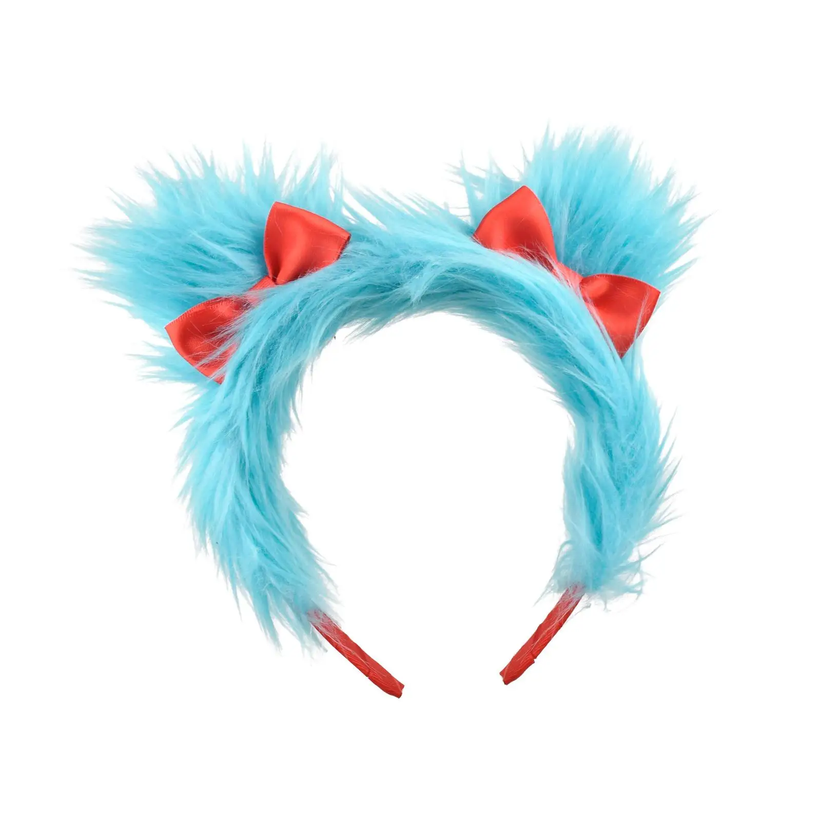 Diadema de felpa para disfraz de Cosplay, accesorios para vacaciones, Carnaval, juego de rol