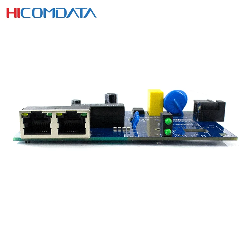 Gigabit Industrial Switch PCBA 1000M Nework Switch 1 Gigabit optical port + 2 Gigabit RJ45 port