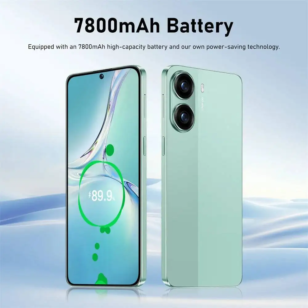 2026 Hot X7 Pro 7.3 بوصة 7800 مللي أمبير بطارية الإصدار العالمي بطاقة ذكية مزدوجة أصلية 22 جيجابايت + 2 تيرا بايت وظيفة التعرف على الوجه أندرويد