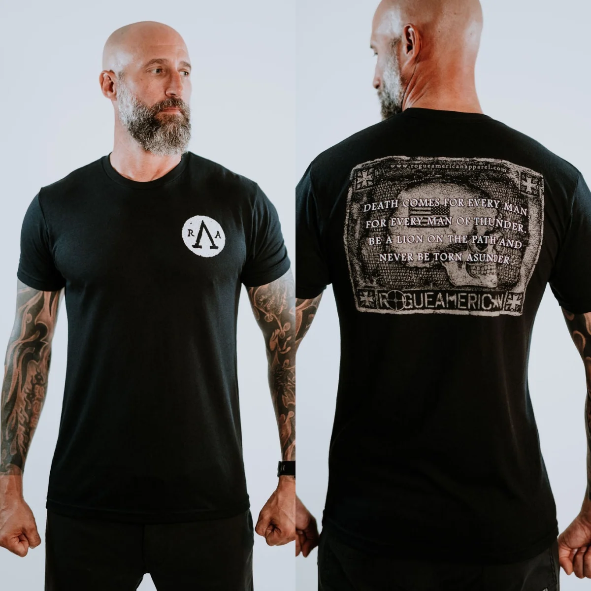 Torn Asunder Shirt Tactician Graphic Cotton Tee Printing High-end Luxury Unisex Style Both of Men and Women