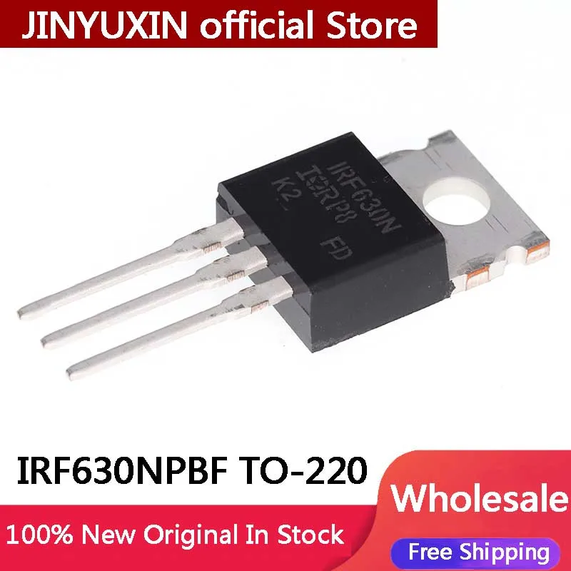 10Pcs 100% New Original IRF630NPBF TO-220 IRF630N imported brand Field Effect Transistor In Stock