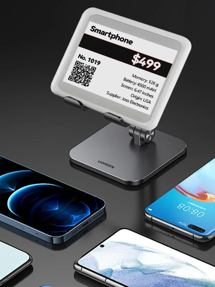 E-Ink Label Phone Nfc Digital Price Tag 4.2 inch Nfc Electronic Shelf Label