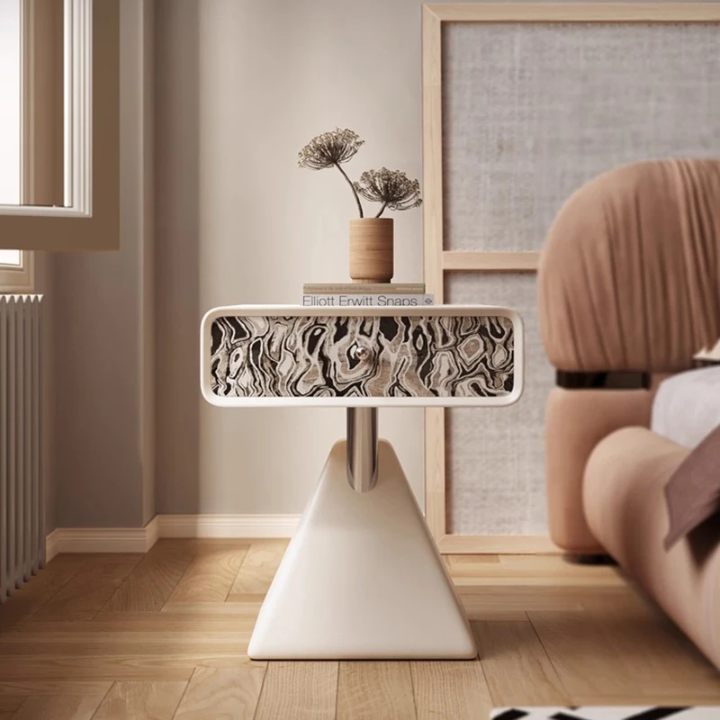 

With Storage Design Nightstands Small With Drawers Bedroom Luxury Nightstands Chic Modern Table Chevet Chambre House Furniture