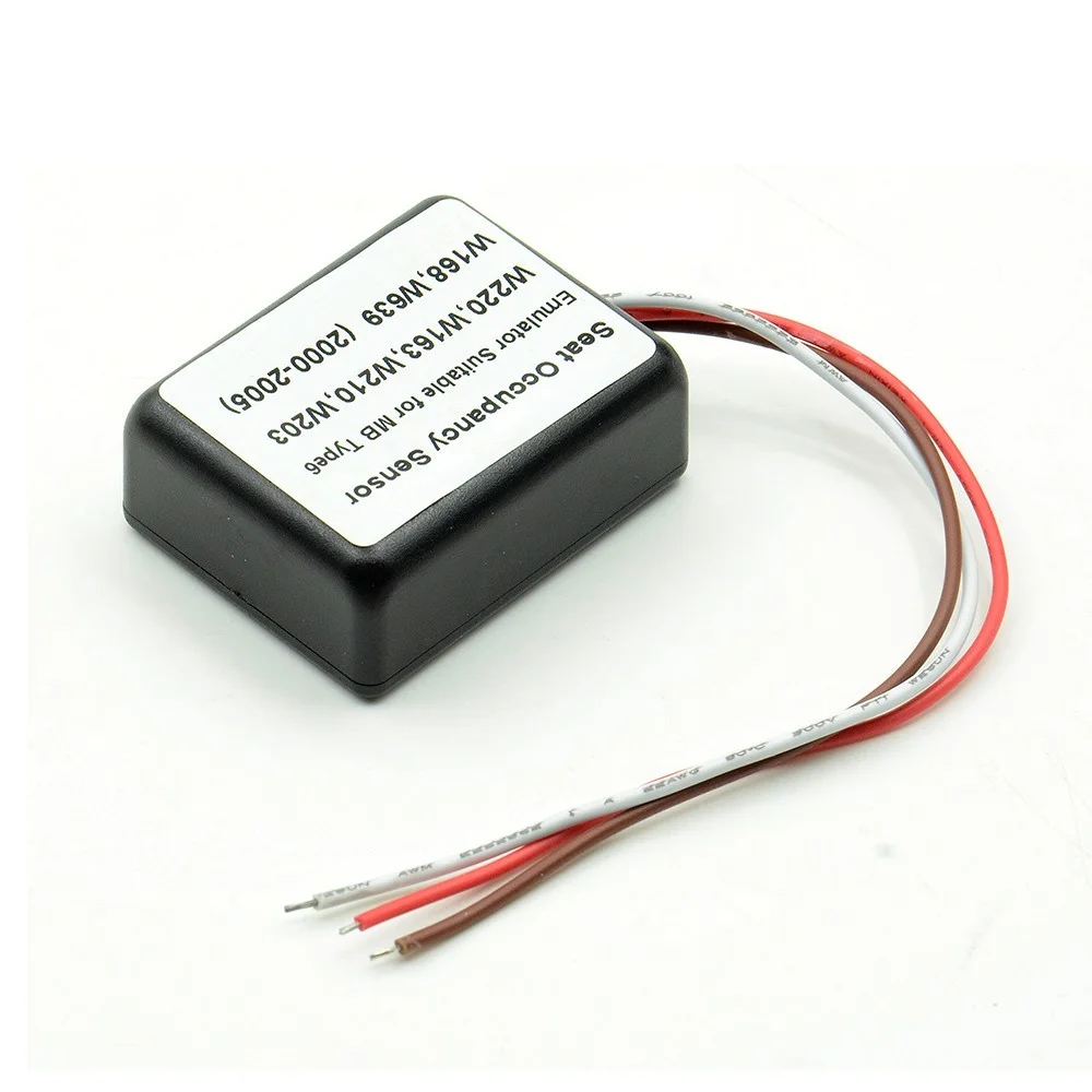 Seat Occupancy Occupation Sensor SRS Emulator for mercedes Type 6 support W220, W163, W210, W203, W168, W639 and even more