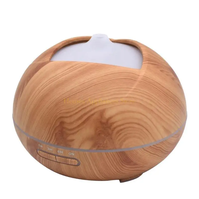 D0AB 300ML العطر العطر الأساسي للزيت الناشر الخشب مرطب للمكتب المنزلي