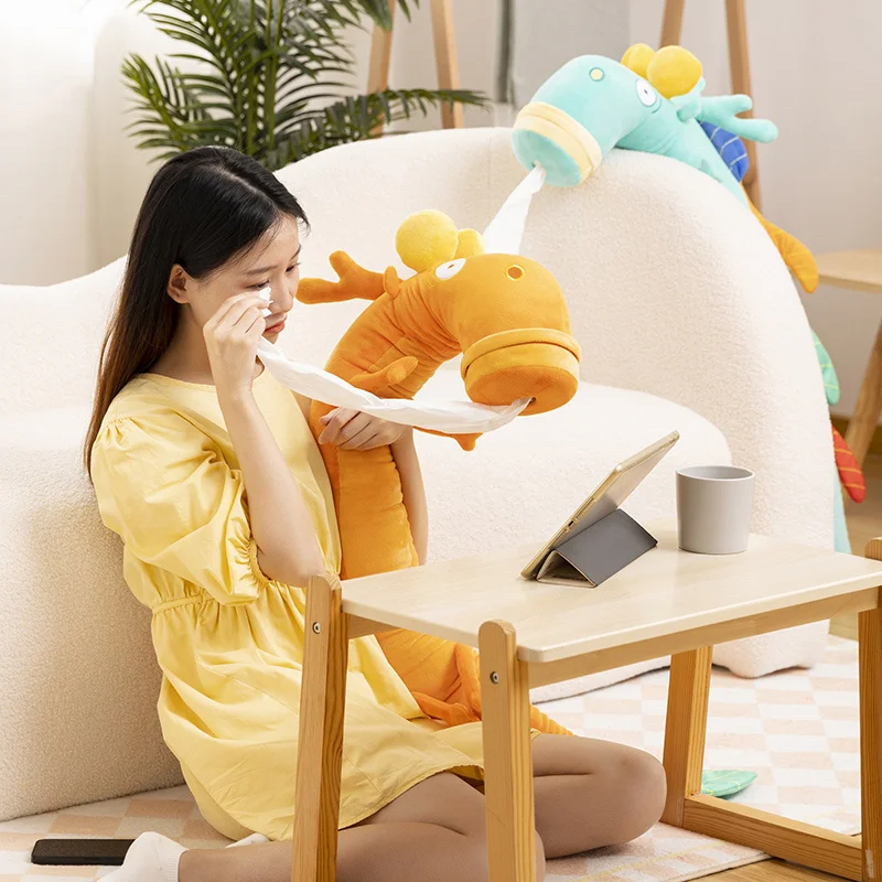 1pc 130cm Creative Faucet Plush Toy Throw Pillow Draw Paper Fun Toy Gift For Children Room Decoration Collection