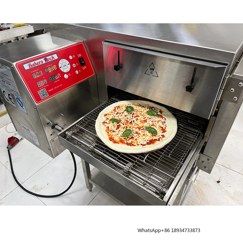 Pizza Hut Use CounterTop Chain Pizza Oven 