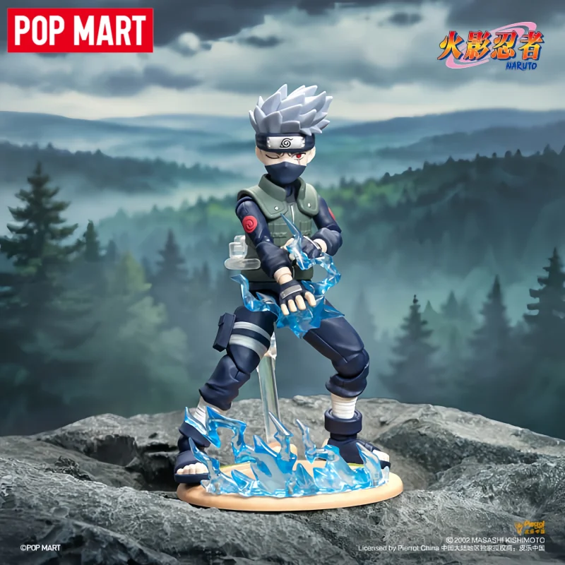 Model Kit Naruto - POP MART POP Action Classic NARUTO-Chunin