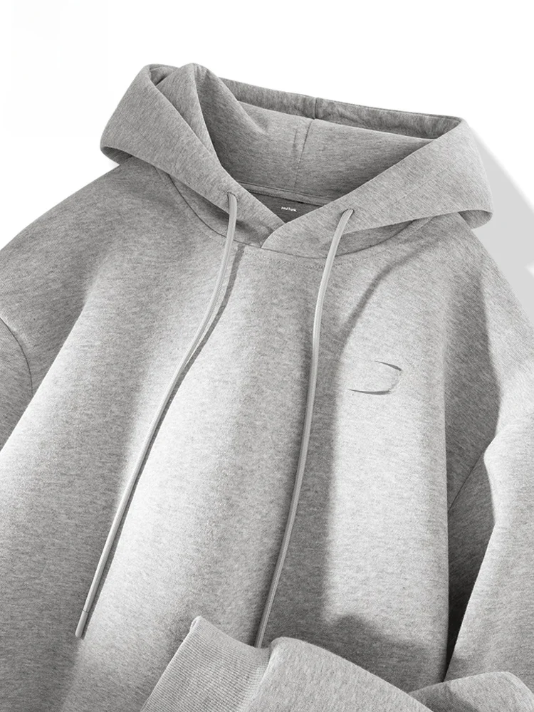 

Loose Fit Hoodie Sweatirt ex Spring Autumn Heavyweight Jaet Casual Breathable Waable Youth Faion