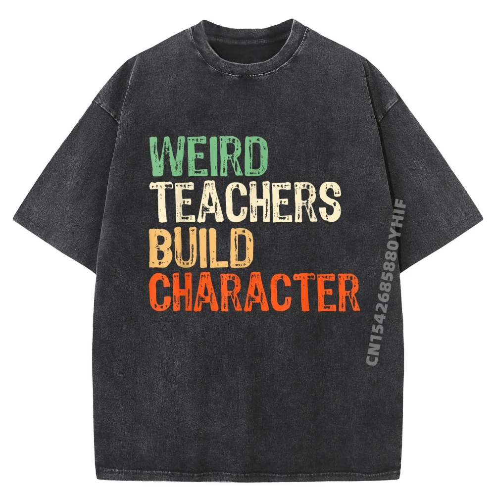 

Забавные рубашки с рисунком учителя, зимняя стираная футболка с короткими рукавами для странных учителей