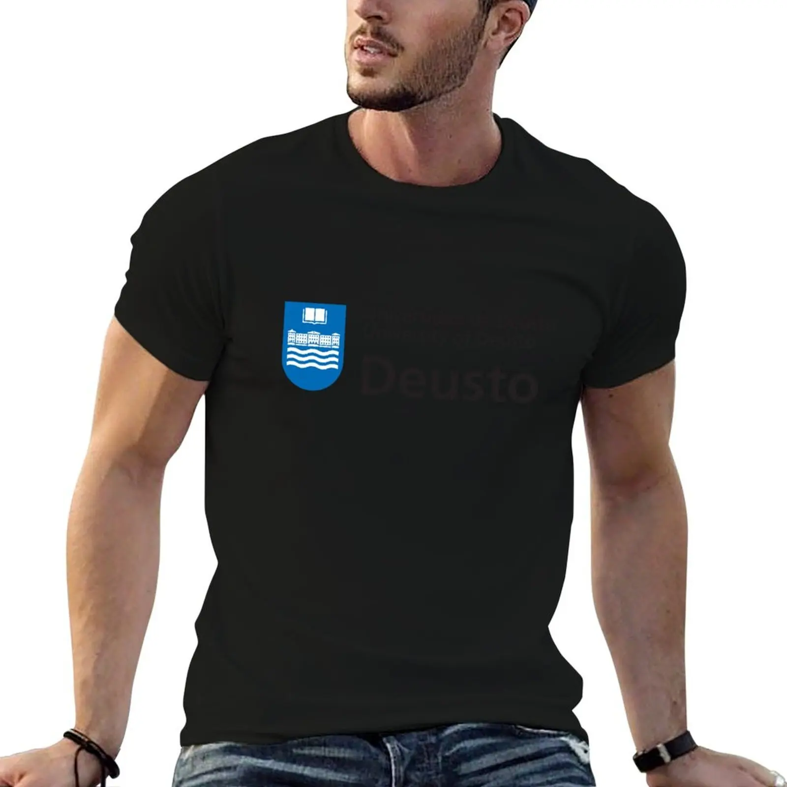 

University of Deusto T-Shirt essential t shirt man t shirt cotton high quality man t shirts for men T-shirt