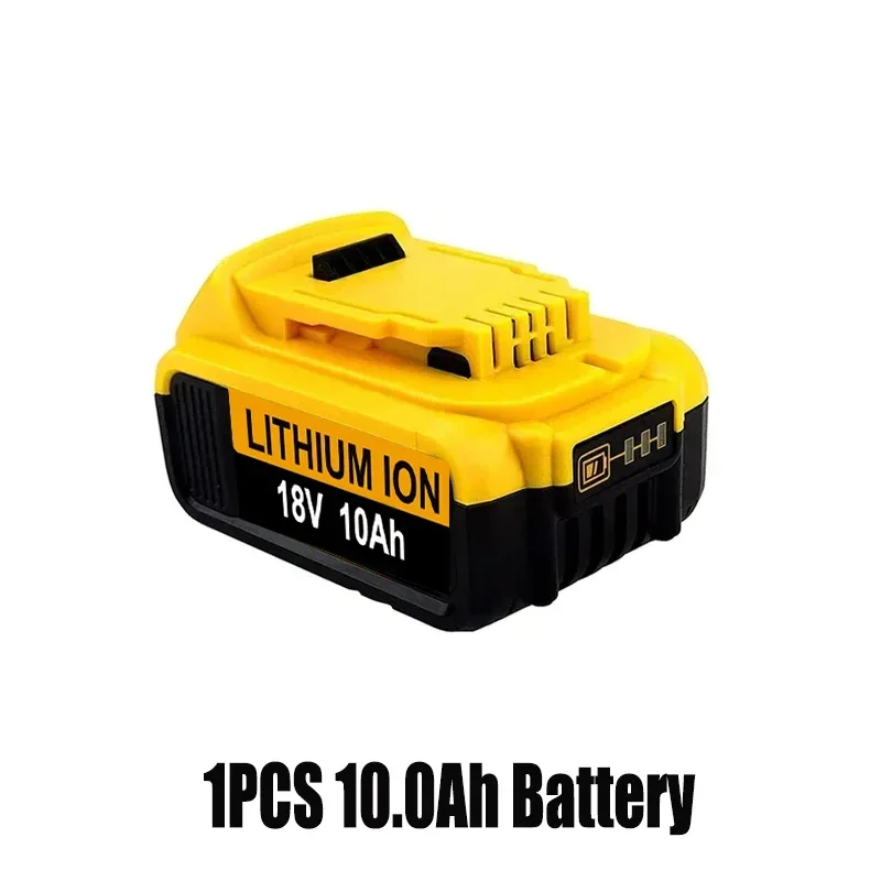 For Dewalt 18V Battery DCB182  DCB184 DCB200 DCB180 DCB181 DCB182 DCB201 DCB206 10Ah Lithium Replacement Battery