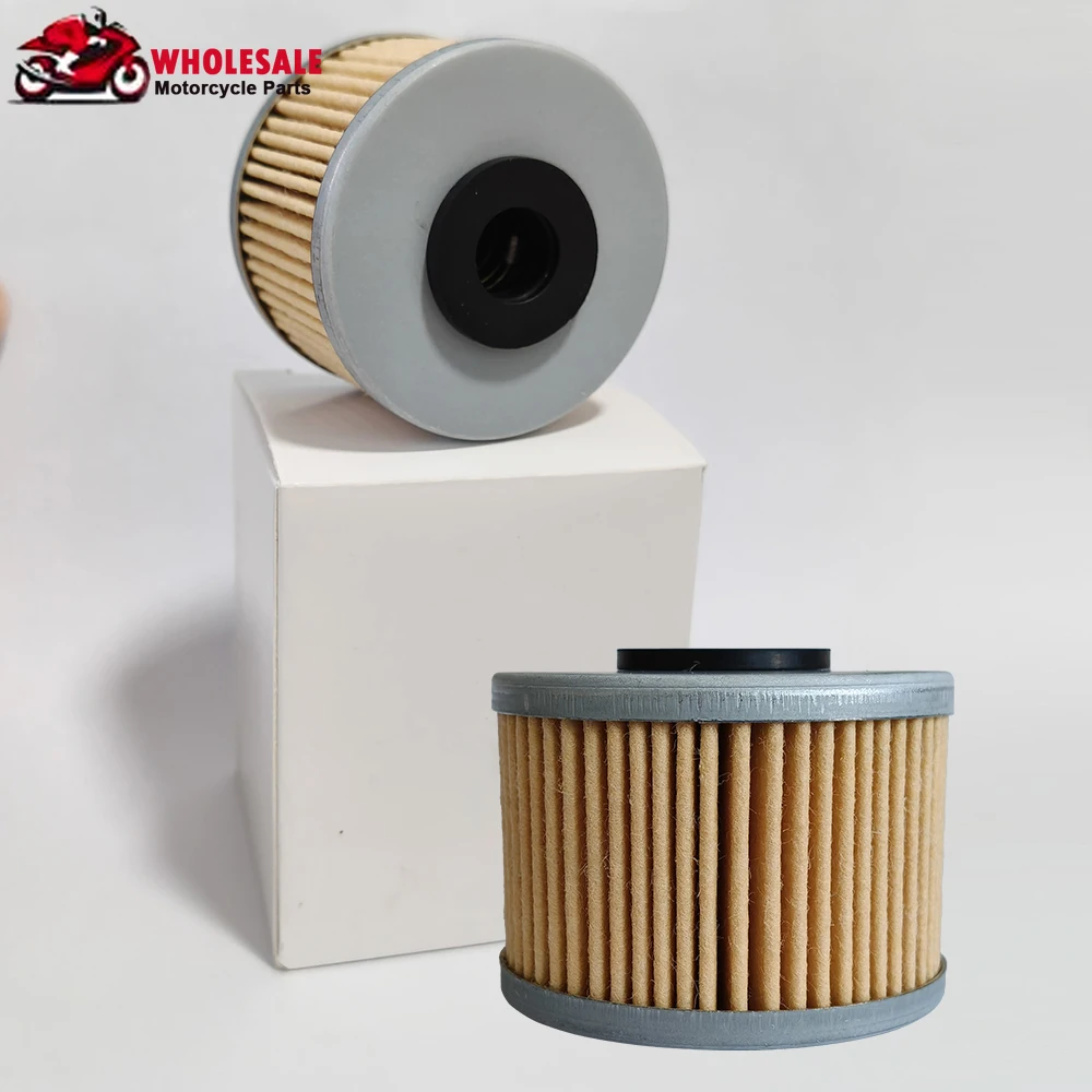 

1/2/4/6/8/10pc Motor Fuel BEST QUALITY ENGINE PAPER FIBER OIL FILTER FOR KAWASAKI KL250 KLX250 R S KL 250 KLX LX E Super Sherpa