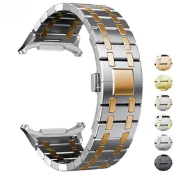 Luxury Titanium Band for Samsung Watch 7 Ultra 47mm Watchband Link Bracelet for samsung galaxy ultra 7 47MM No Gaps Metal Strap
