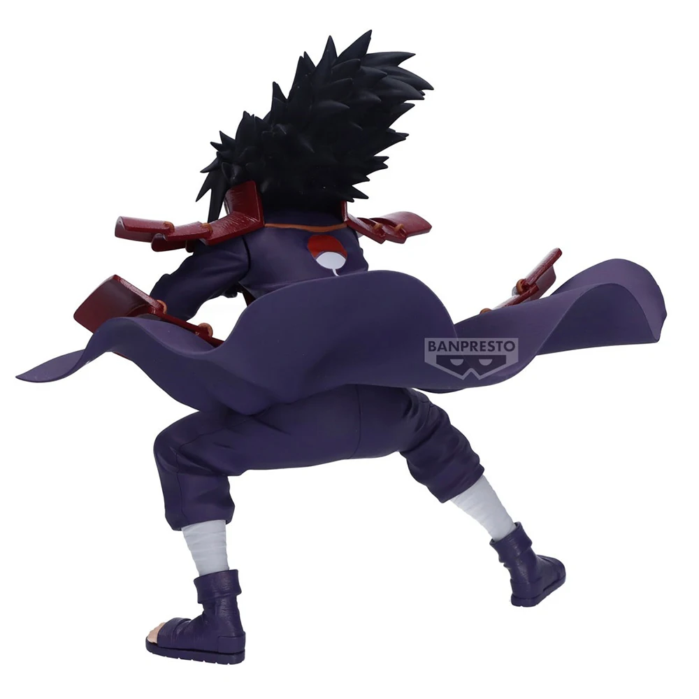 Em estoque original banpresto vibração estrelas naruto shippuden uchiha madara figura de ação 13cm anime pvc modelo brinquedos colecionáveis