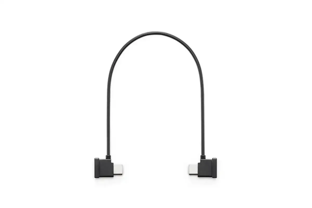

DJI RX to Phone Connection Cable (USB-C to USB-C, 22 cm)The receiver connects to a phone or tablet for SDR Transmission Receiver
