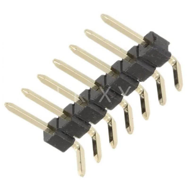 50pcs/loT 61300711021  CONN HEADER R/A 7POS 2.54MM