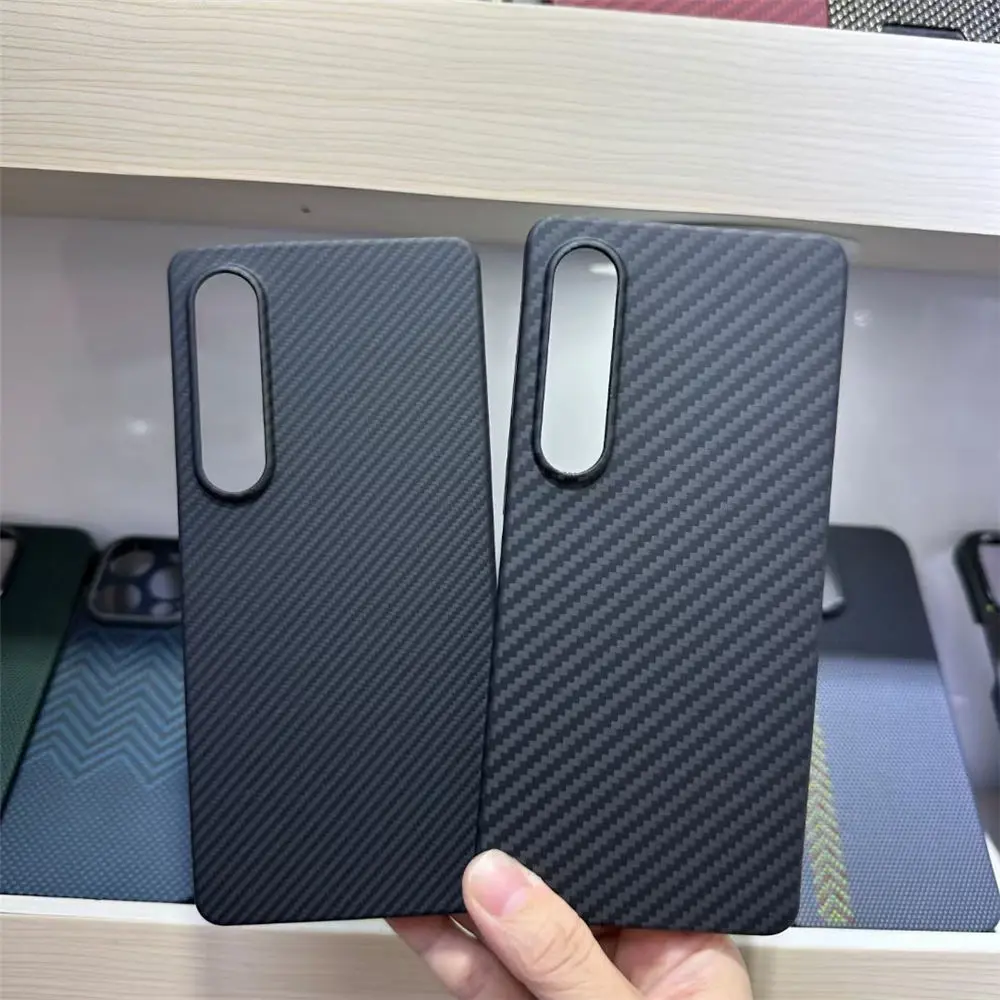 Magnetic Slim Real Aramid Carbon Fiber Mag Safe Cover Case for Sony Xperia 1 VI