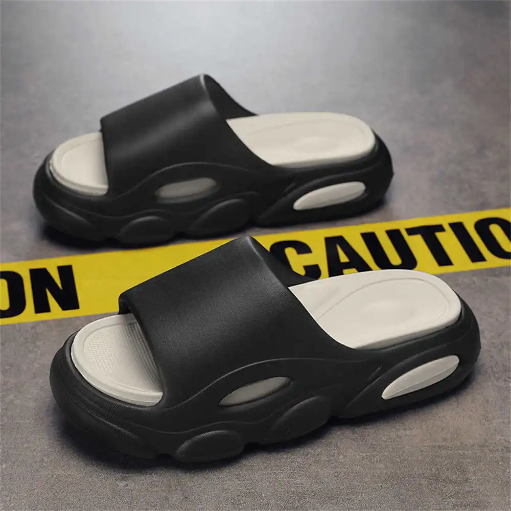 

Мужские сандалии на нескользящей подошве увеличения роста, оригинальные тапочки, лоферы на плоской подошве, летние шлепанцы, кроссовки, спортивный выбор