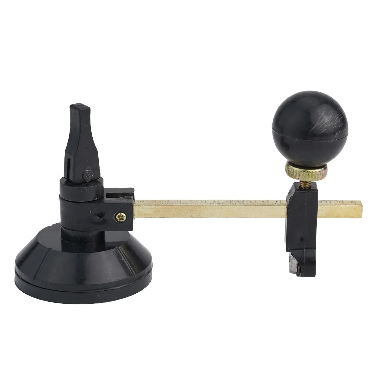

Circular Glass Cutter Adjustable Circle Glass Cutter Construction Tool Sturdy Materials Suction Cup Stability Easy To Use