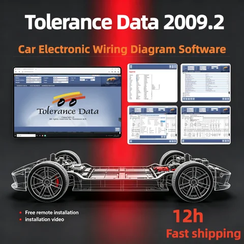 2026 hot,Tolerance Data 2009.2 Auto Technical Database with Free Keygen Unlimited Activator Software Car Service Diagnostic Tool