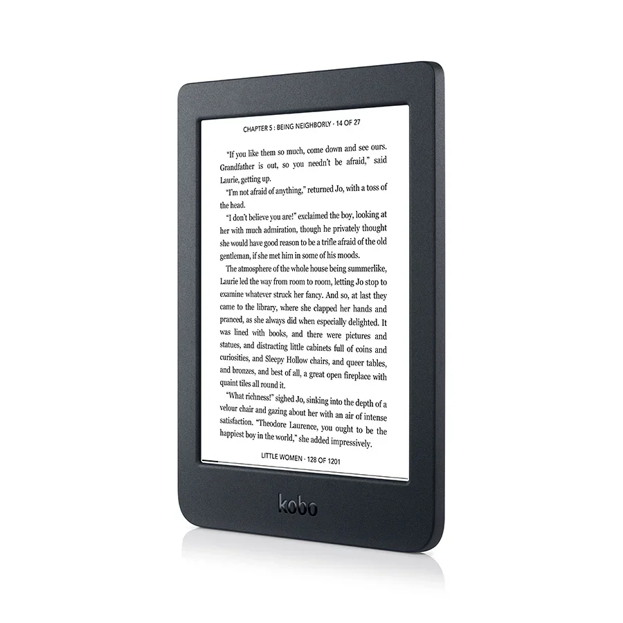 KOBO nia N306 ComfortLight الكتب الإلكترونية 6 بوصة القارئ الإلكتروني 212PPI الحبر الإلكتروني كارتا شاشة الكتاب الاليكتروني 1024x758 قارئ 8G/16G/32G WIFI ComfortLight