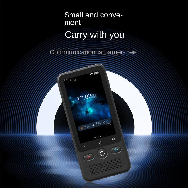 138 لغة عربية روسية غير متصلة بالإنترنت AI ChatGPT ترجمة صوتية متزامنة صوت إلى مسجل ترجمة النص