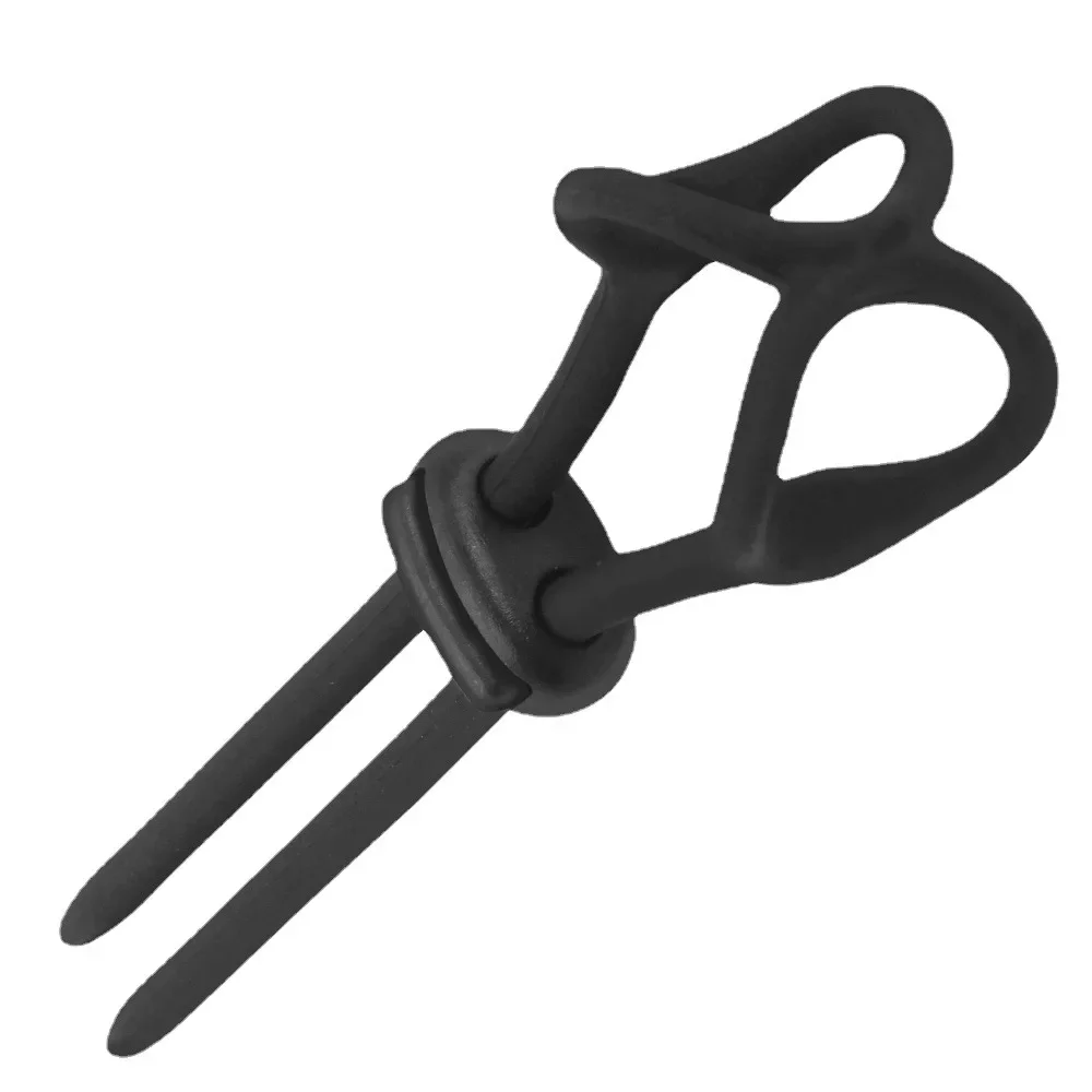 Giocattoli del sesso riutilizzabili per gli uomini Anello del pene Ingrandimento Ritardo Eiaculazione Preservativo Nessun vibratore Donne Bdsm Clitoride anale Massaggiatore Sex Shop