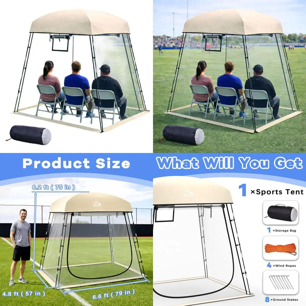 

Portable Waterproof Bubble Tent for 2-4 People: Ideal for Outdoor Sports, Camping, and Activities