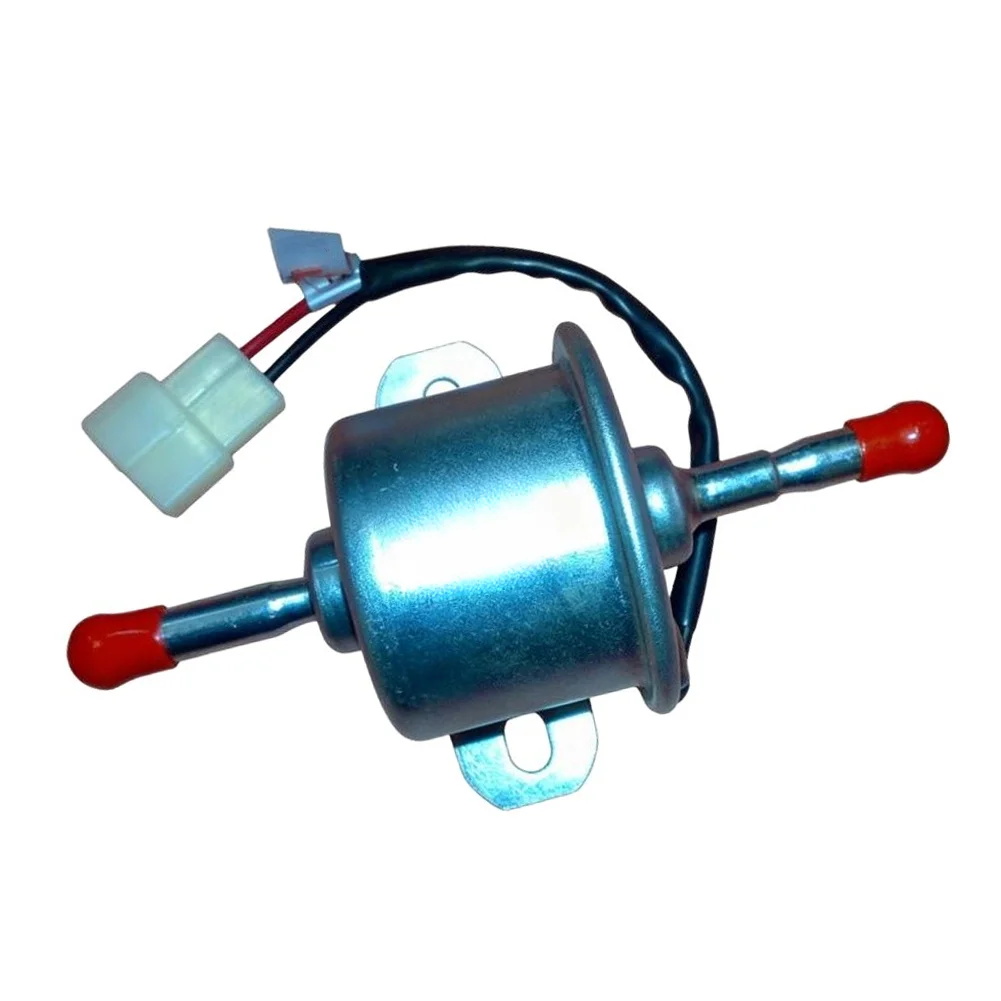 12V Fuel Pump Compatible For Kubota GR1600 GR2120 GZD15 GZD21 Replaces K2011-62714 Garden Tools Lawn Mower Parts