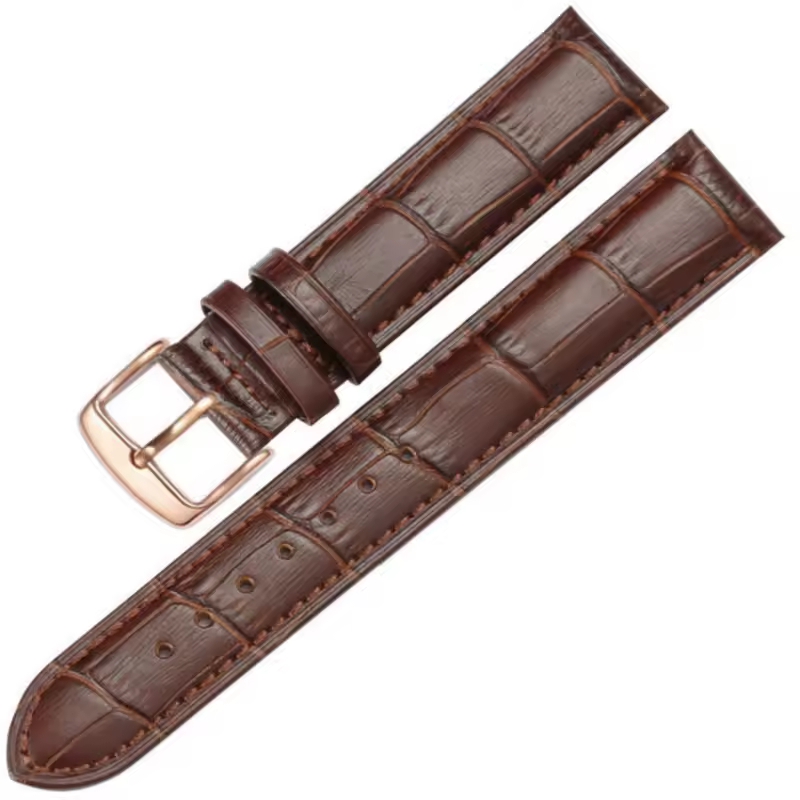 Universal Replacement  Leather Watch Strap Leather Watchband for Men Women 12mm 14mm 16mm 18mm 19mm 20mm 21mm 22mm Watch Band - Image 9