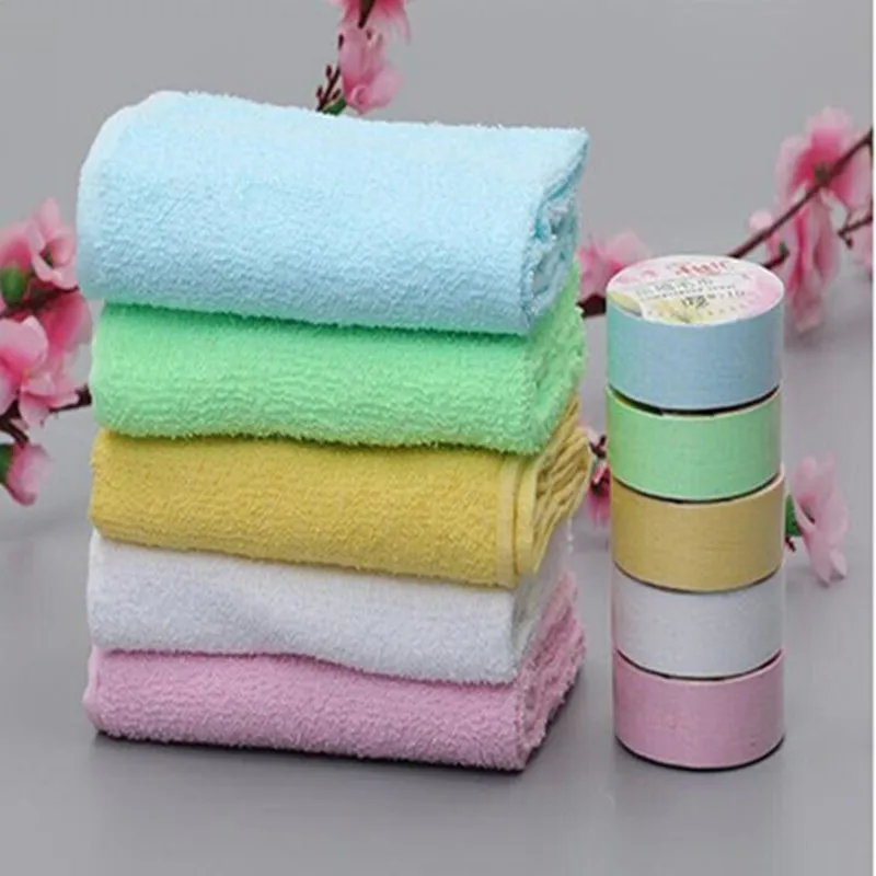 

10PCS/LOT Pure Cotton Compressed Towel Large Thickened Travel Portable Towel Quick Drying For Guests At Home