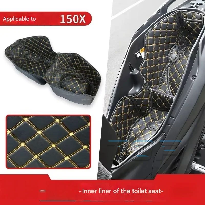 For 2026 ZONTES 150X seat liner pads for 150x X 150 full-coverage shockproof protective cover