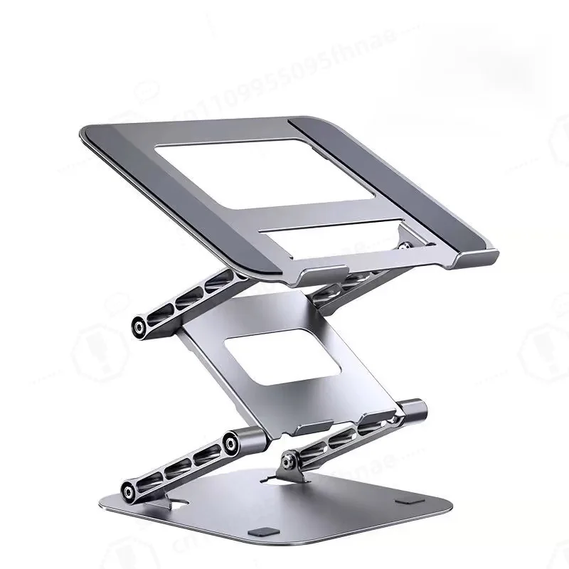 Laptop Tablet Stand, 3-Tier Carbon Steel, Enhanced Heat Dissipation, For Notebook Tablet, Stable Adjustable Holder