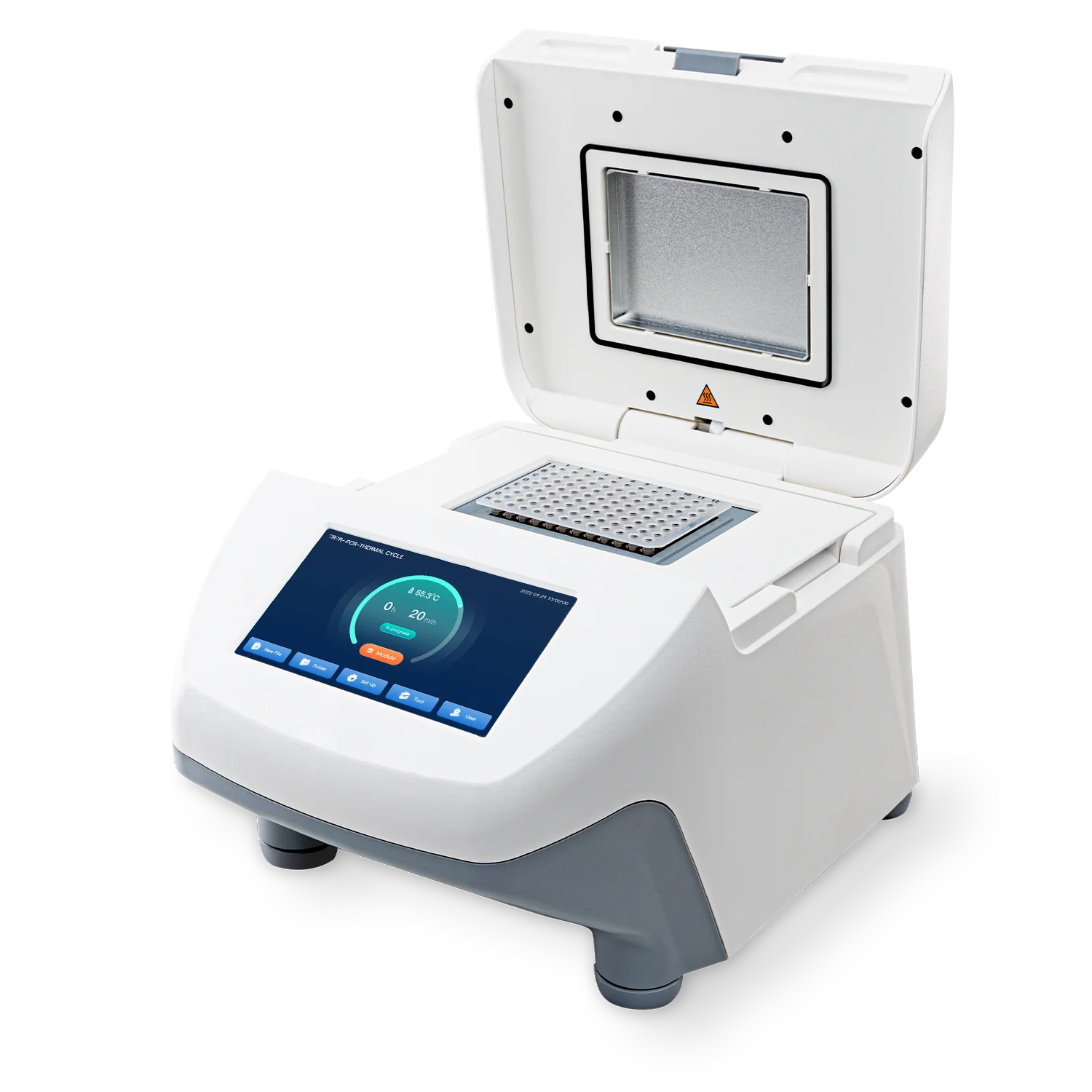 96R Gradient Thermocycler PCR Thermo Cycler Molecular Research Real Time PCR System Electrophoresis Gene Amplification PCR