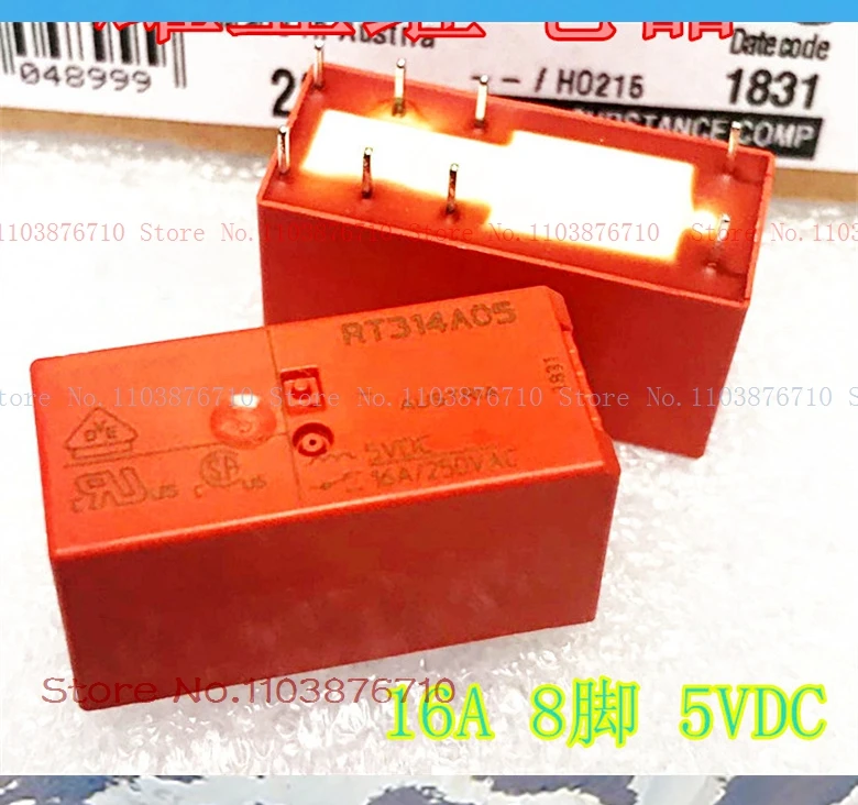 RT314A05 16A/250VAC