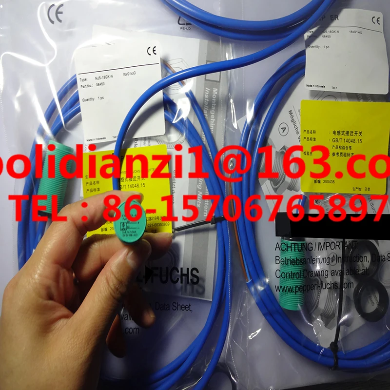 

Brand new original sensor NJ8-18GK-E0 NJ5-18GK-E2 NJ8-18GK-E2 in stock