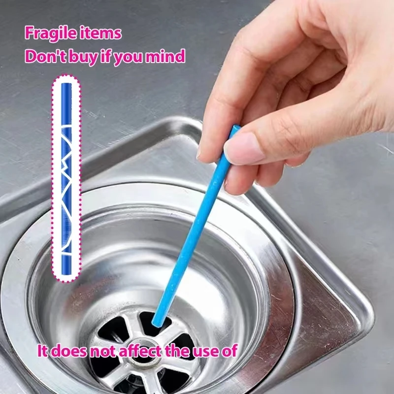 Kitchen Sink Cleaning Agent Sewer Remove Oil Pollution Washbasin Toilet Bathtub Pipe Cleaning Sticks Household Cleaning Products