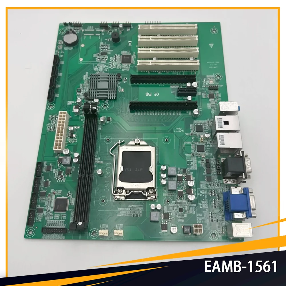 

Industrial Motherboard H81 DDR4 Dual Network Ports ATX EAMB-1561 Ver:1.0