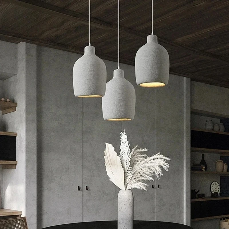 Modern Wine Bottle Wabi Sabi Pendant Light Unique Ceiling Chandelier for Dining Room Living Room Bar Loft - Home Decorative Hang