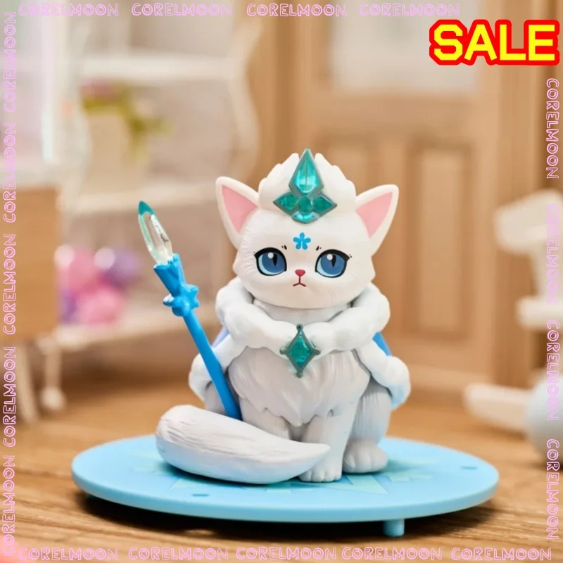 

King’S Canyon Genuine Unlimited Fun King Of Cats Series Blind Box Surprise Mystery Box Toy Collection Display Piece Birthday Toy