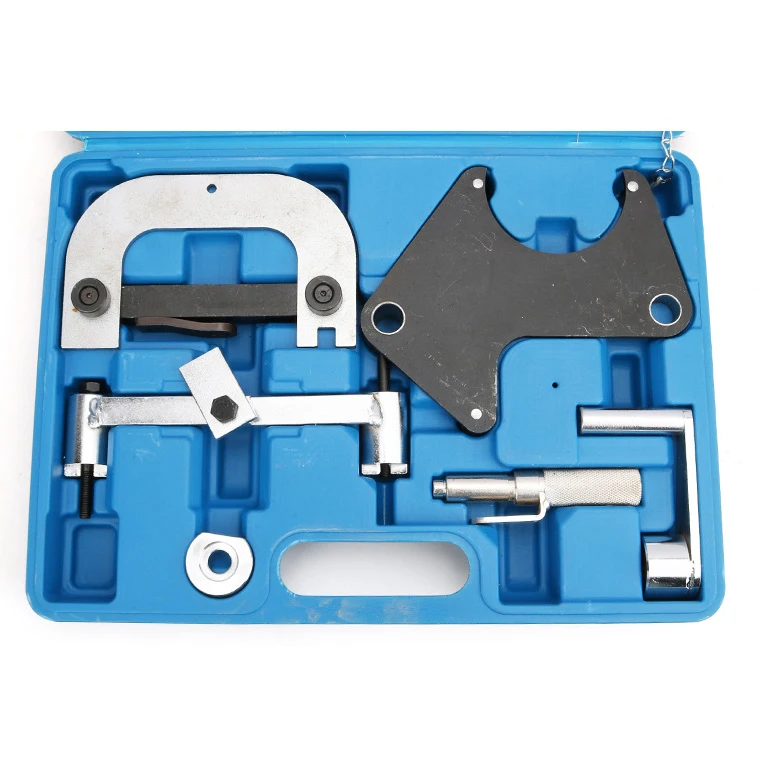 Narzędzie do ustawiania faz rozrządu silnika pasujące do pojazdów Renault, narzędzie do blokowania faz rozrządu.