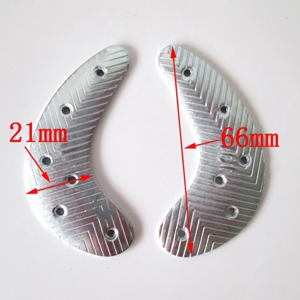 Mens Footwear Heel Repair Plates Anti Wear Sole Pads Outdoor Boot Accessories Durable Maintenance Non Slip Parts