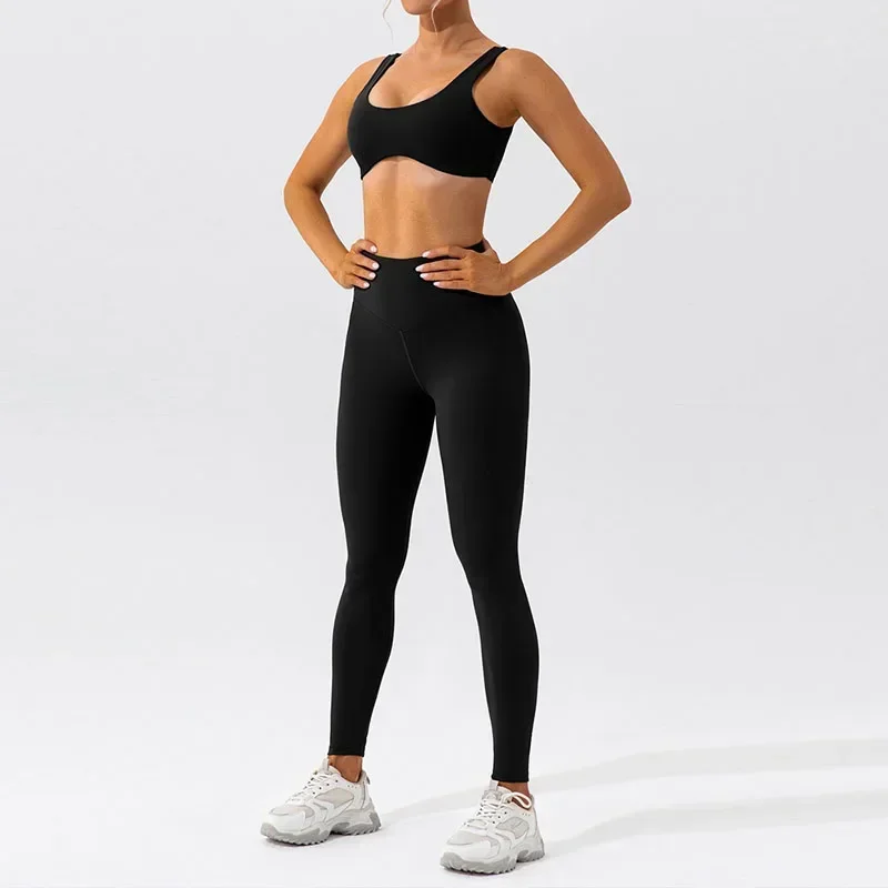 Nieuwe Naked Hip Lift yogapakset voor damessnelheid gedroogd hardlopen, sport en fitness